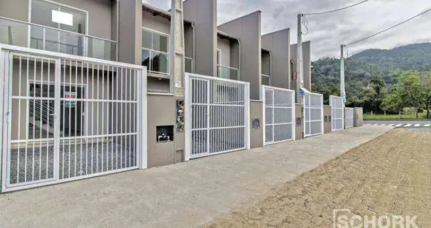 Sobrado com 2 dormitórios para alugar, 80 m² por r$ 1.631,37/mês - itoupava central - blumenau/sc