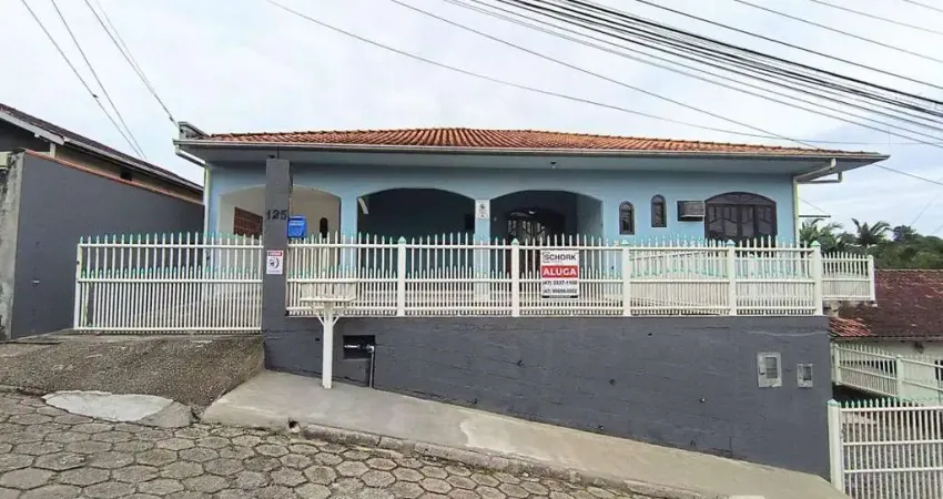 Casa com 4 dormitórios para alugar, 140 m² por r$ 3.950,16/mês - fortaleza - blumenau/sc