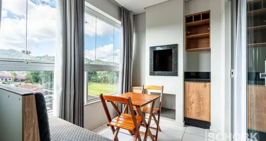 Apartamento com 3 dormitórios para alugar, 85 m² por r$ 4.590,00/mês - velha - blumenau/sc