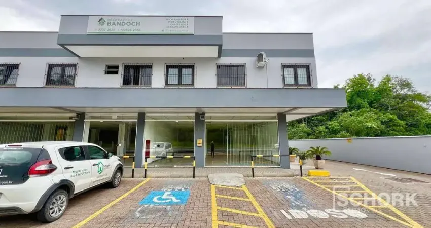 Sala para alugar, 138 m² por r$ 8.566,46/mês - itoupava central - blumenau/sc