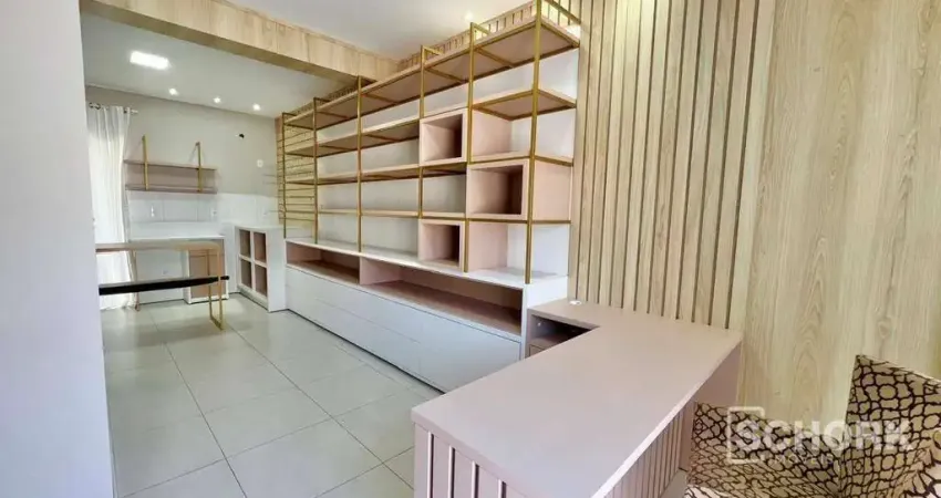 Sala para alugar, 80 m² por r$ 2.541,29/mês - itoupava central - blumenau/sc