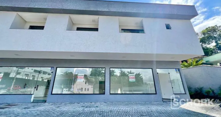 Sala para alugar, 84 m² por r$ 3.670,00/mês - itoupava central - blumenau/sc
