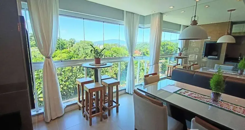 Apartamento com 2 dormitórios para alugar, 89 m² por r$ 4.697,94/mês - itoupava norte - blumenau/sc