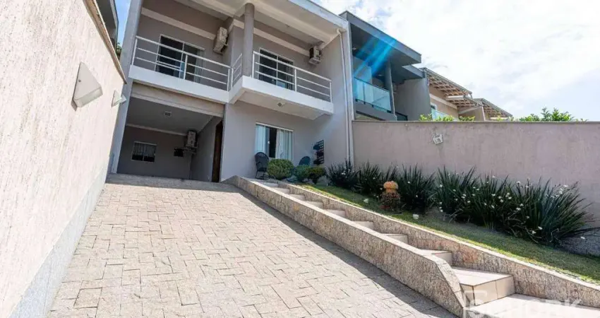 Casa com 3 dormitórios à venda, 117 m² por r$ 769.000,00 - fortaleza alta - blumenau/sc
