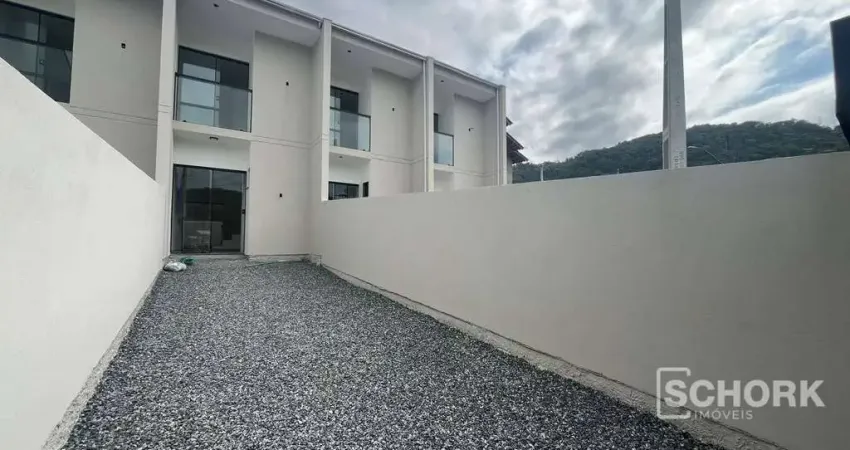 Sobrado com 2 dormitórios para alugar, 90 m² por r$ 2.500,00/mês - itoupava central - blumenau/sc