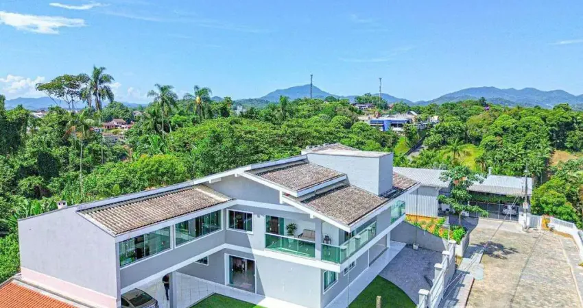 Casa com 4 dormitórios à venda, 476 m² por R$ 2.400.000,00 - Itoupava Norte - Blumenau/SC