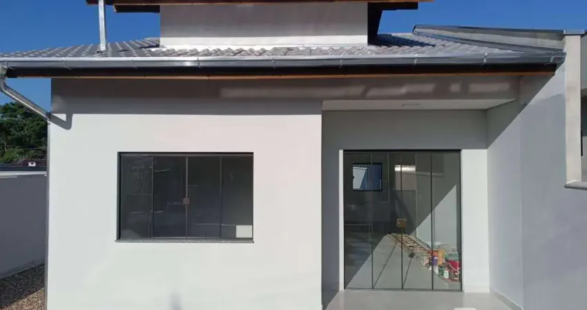 Casa com 2 dormitórios à venda, 65 m² por r$ 400.000 - estradas das areias - indaial/sc