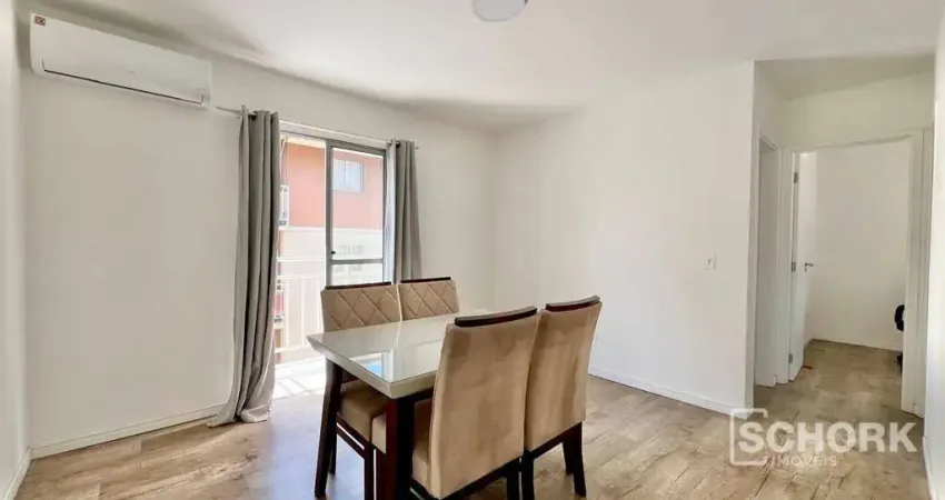 Apartamento com 2 dormitórios para alugar, 60 m² por r$ 1,900/mês + taxas- água verde - blumenau/sc