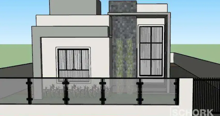 Casa com 3 dormitórios à venda, 127 m² por r$ 700.000,00 - joão paulo ii - indaial/sc