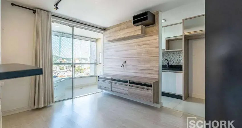 Apartamento com 3 dormitórios para alugar, 82 m² por r$ 4.300,00/mês - vila nova - blumenau/sc