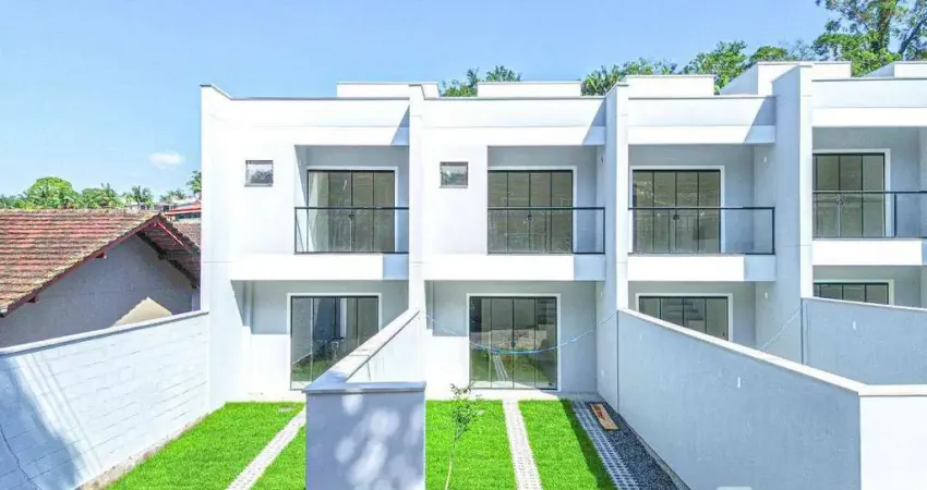 Sobrado com 2 dormitórios à venda, 95 m² por r$ 530.000,00 - fortaleza - blumenau/sc