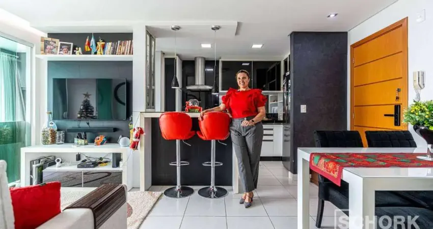 Apartamento com 2 dormitórios à venda, 69 m² por r$ 573.000,00 - itoupava norte - blumenau/sc