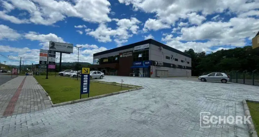 Sala para alugar, 67 m² por r$ 5.760,00/mês - itoupava central - blumenau/sc