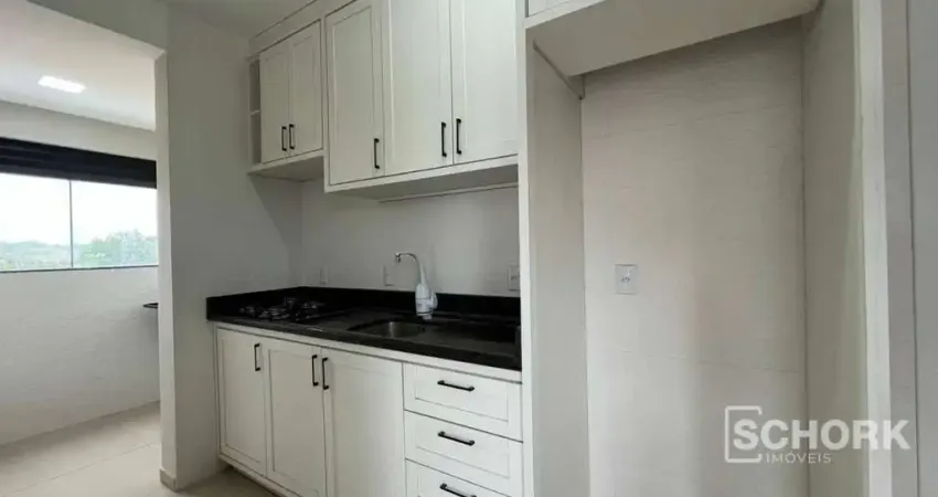 Apartamento com 2 dormitórios para alugar, 54 m² por R$ 2.355,27/mês - Itoupava Central - Blumenau/SC