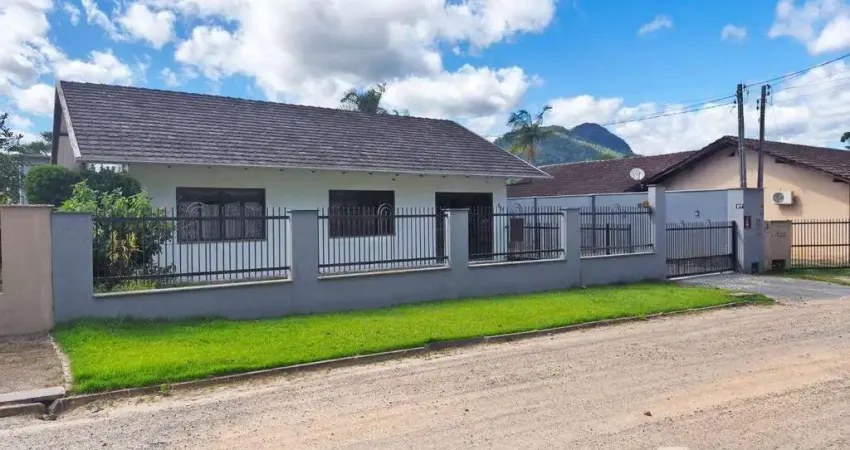 Casa com 3 dormitórios à venda, 138 m² por r$ 750.000,00 - das capitais - timbó/sc