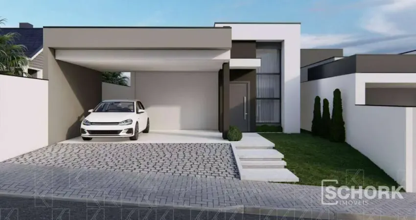 Casa com 3 dormitórios à venda, 117 m² por r$ 699.000,00 - joão paulo ii - indaial/sc