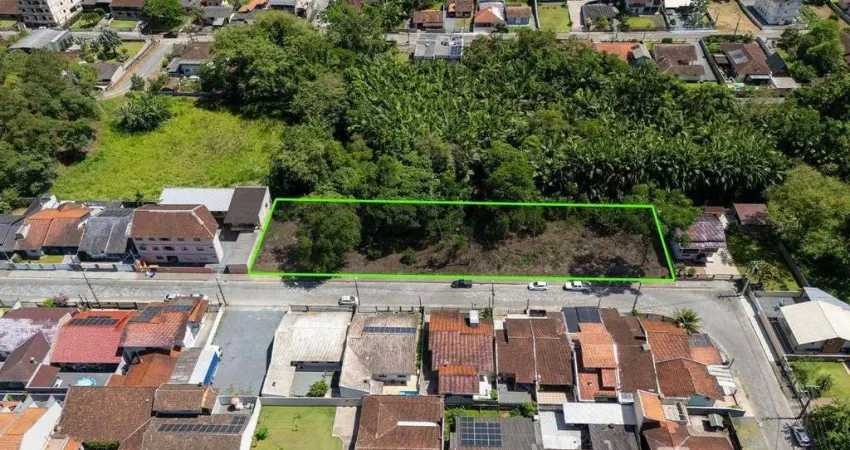 Terreno à venda, 2097 m² por r$ 850.000,00 - itoupava central - blumenau/sc