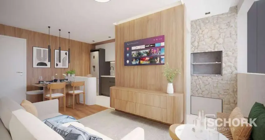 Apartamento com 2 dormitórios à venda, 50 m² por R$ 346.000,00 - Velha Central - Blumenau/SC