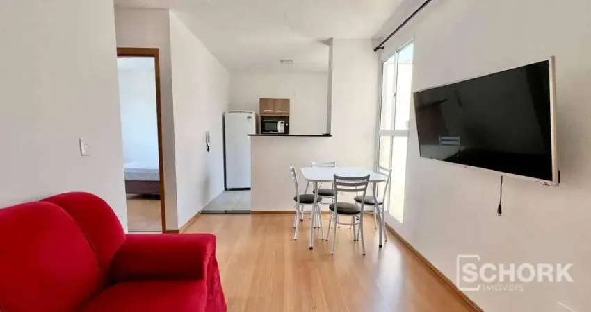 Apartamento com 2 dormitórios para alugar, 48 m² por R$ 1.725,08/mês - Itoupava Central - Blumenau/SC