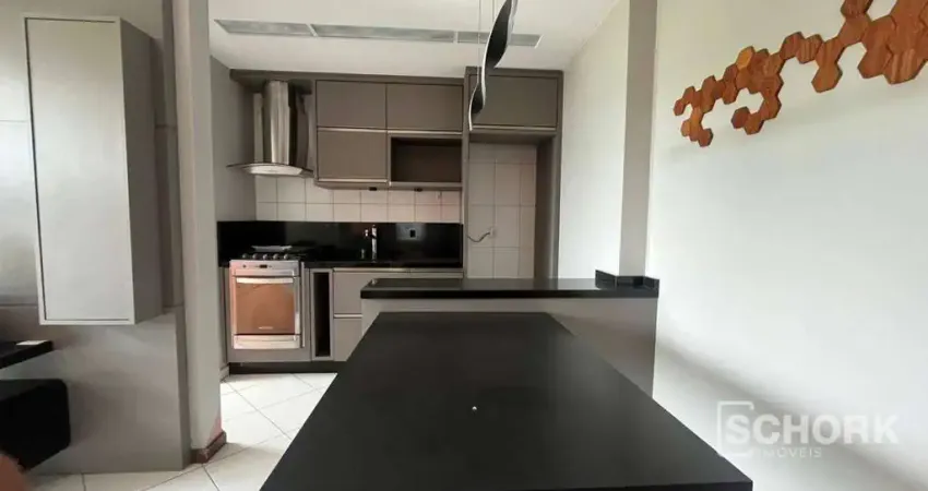 Apartamento com 2 dormitórios para alugar, 60 m² por R$ 2.347,00/mês - Itoupava Central - Blumenau/SC