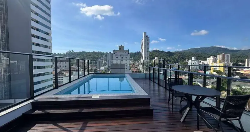 Apartamento com 1 dormitório à venda, 37 m² por R$ 400.000,00 - Velha - Blumenau/SC