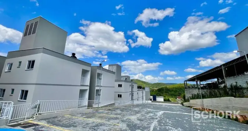 Apartamento com 2 dormitórios para alugar, 65 m² por R$ 1.950,00/mês - Fortaleza Alta - Blumenau/SC