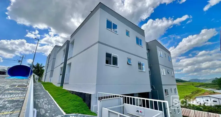 Apartamento com 2 dormitórios para alugar, 65 m² por R$ 2.450,00/mês - Fortaleza Alta - Blumenau/SC