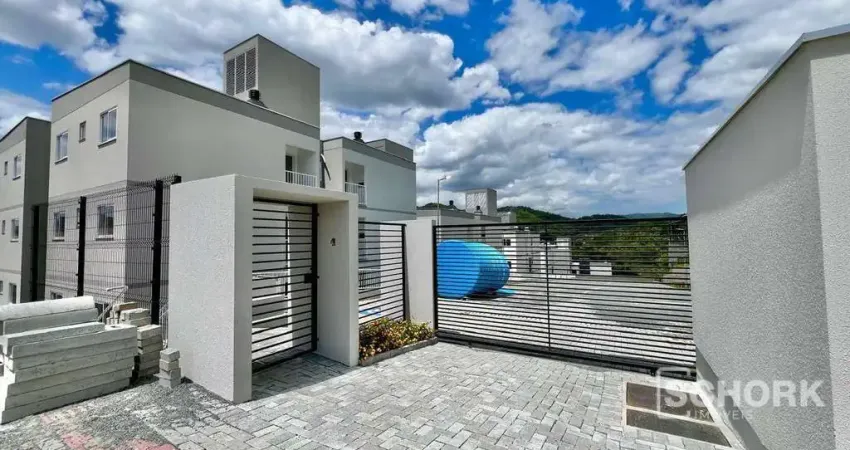 Apartamento com 2 dormitórios para alugar, 65 m² por R$ 2.050,00/mês - Fortaleza Alta - Blumenau/SC