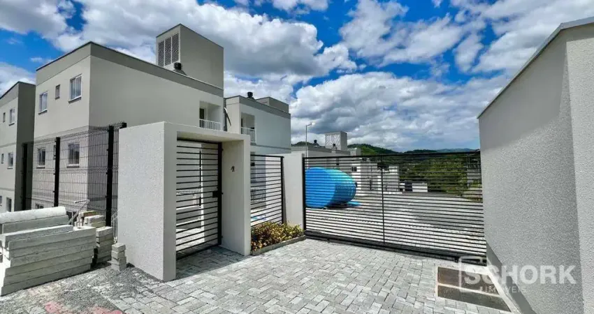 Apartamento com 2 dormitórios para alugar, 65 m² por R$ 1.950,00/mês - Fortaleza Alta - Blumenau/SC