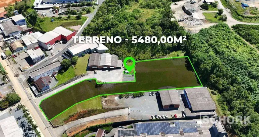 Terreno para alugar, 5480 m² por R$ 16.440,00/mês - Salto do Norte - Blumenau/SC