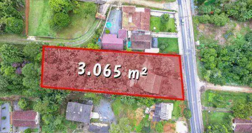 Terreno à venda, 3065 m² por R$ 1.400.000,00 - Badenfurt - Blumenau/SC