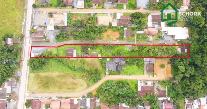 Terreno à venda, 4255 m² por r$ 1.450.000,00 - itoupava central - blumenau/sc