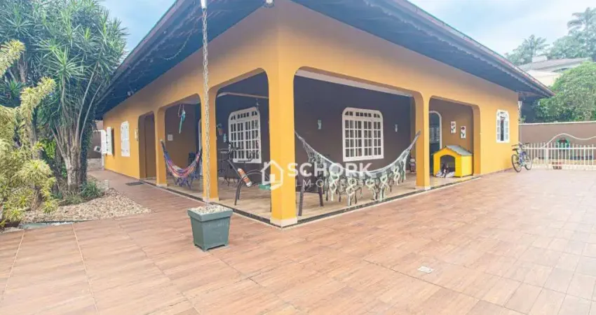 Casa com 3 dormitórios à venda, 271 m² por r$ 750.000,00 - itoupava central - blumenau/sc