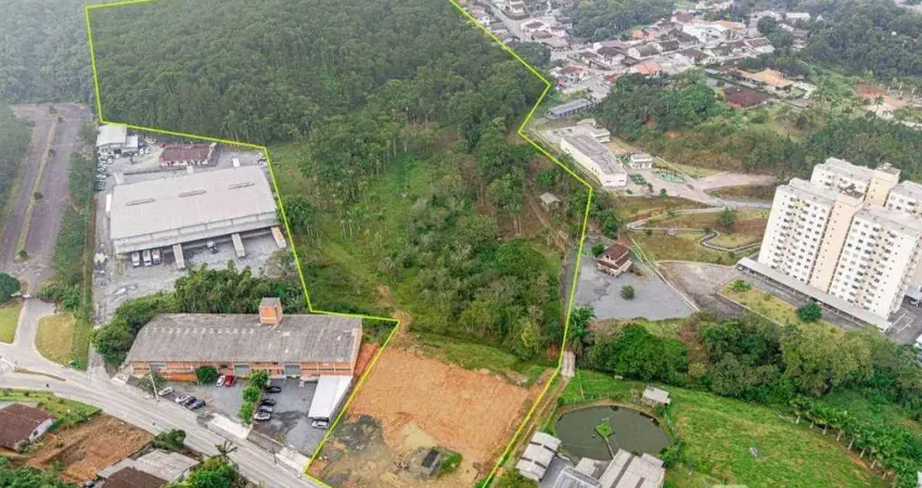 Terreno à venda, 43356 m² por R$ 4.500.000,00 - Itoupava Central - Blumenau/SC