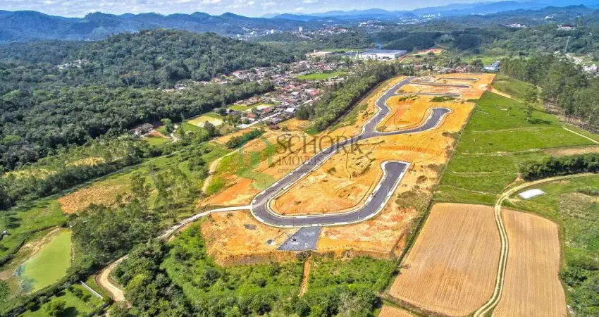 Terreno à venda, 1325 m² por r$ 540.000,00 - itoupava central - blumenau/sc