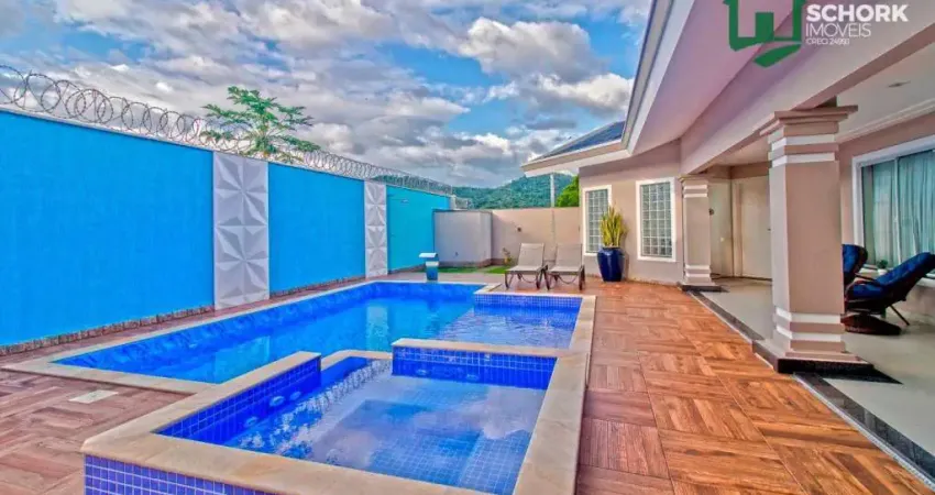Casa com 4 dormitórios à venda, 450 m² por r$ 4.200.000,00 - itoupava central - blumenau/sc