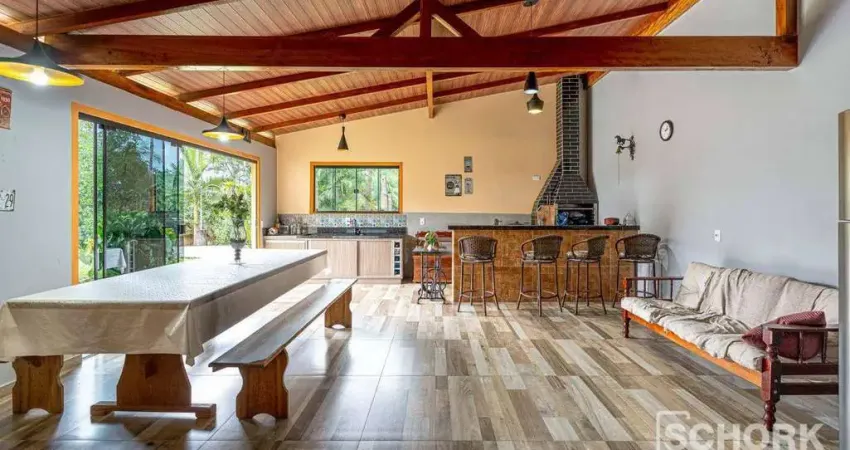 Casa com 4 dormitórios à venda, 227 m² por r$ 950.000,00 - itoupava central - blumenau/sc