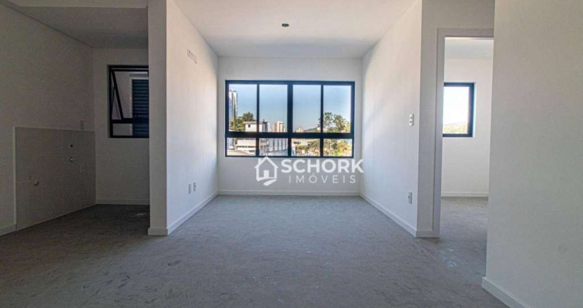 Apartamento com 2 dormitórios à venda, 55 m² por R$ 494.407,48 - Victor Konder - Blumenau/SC