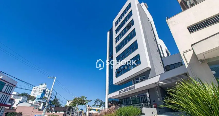 Apartamento com 2 dormitórios à venda, 55 m² por r$ 507.539,09 - victor konder - blumenau/sc