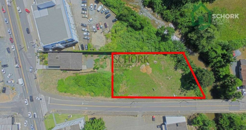 Terreno à venda, 1700 m² por R$ 1.800.000,00 - Itoupava Central - Blumenau/SC