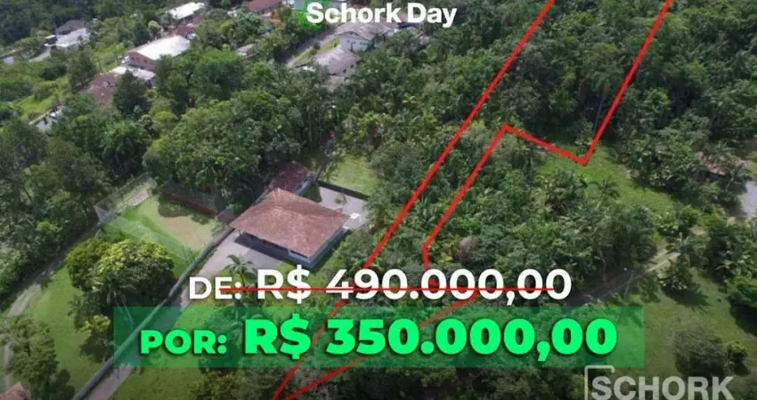 Terreno à venda, 6453 m² por r$ 350.000,00 - badenfurt - blumenau/sc