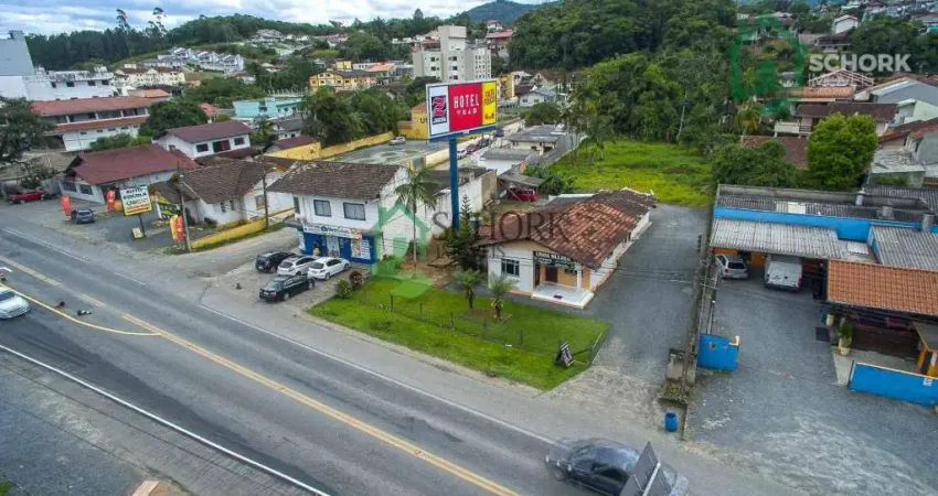 Terreno à venda, 4160 m² por r$ 3.600.000,00 - itoupava central - blumenau/sc