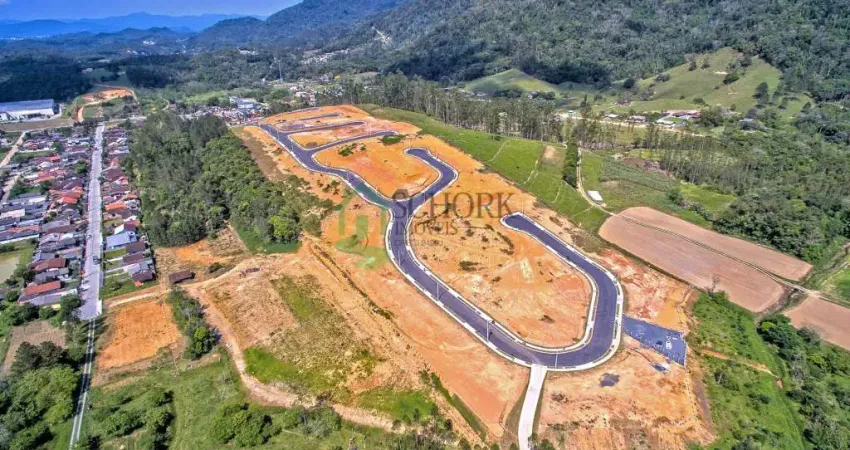 Terreno à venda, 310 m² por R$ 192.000,00 - Itoupava Central - Blumenau/SC