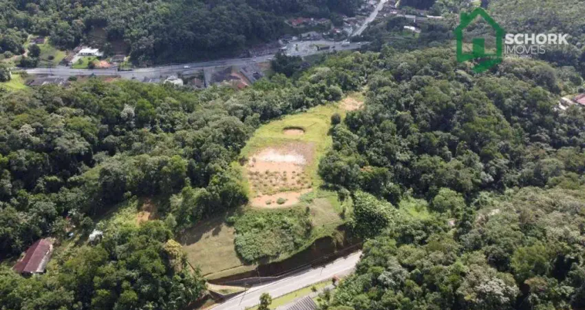 Terreno à venda, 21550 m² por r$ 800.000,00 - vila itoupava - blumenau/sc