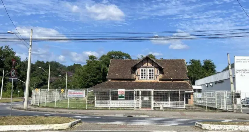 Terreno à venda, 4047 m² por r$ 6.000.000,00 - itoupava central - blumenau/sc