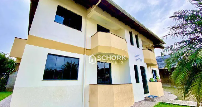 Apartamento com 2 dormitórios para alugar, 70 m² por r$ 1.440,85/mês - testo salto - blumenau/sc