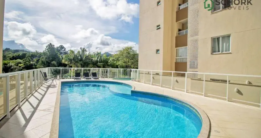 Apartamento com 2 dormitórios à venda, 70 m² por r$ 320.000,00 - itoupava central - blumenau/sc