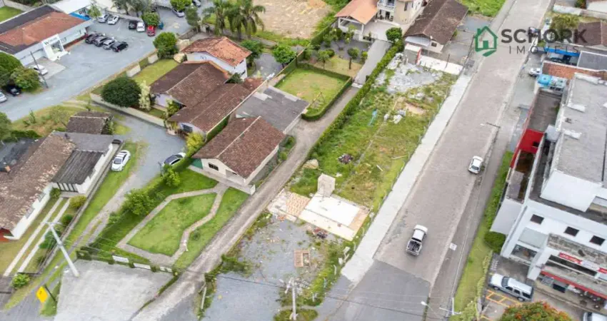 Terreno à venda, 990 m² por r$ 1.300.000,00 - itoupava central - blumenau/sc