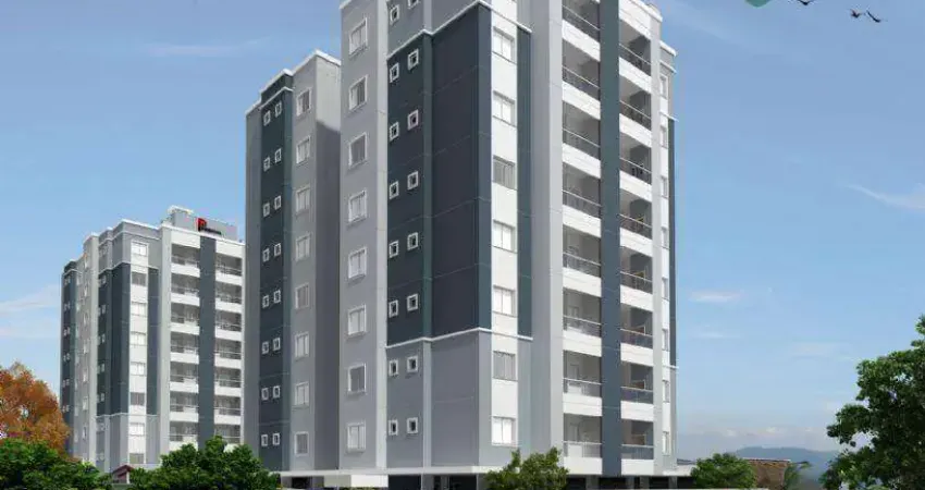 Apartamento com 3 dormitórios à venda, 89 m² por r$ 432.000,00 - itoupava central - blumenau/sc