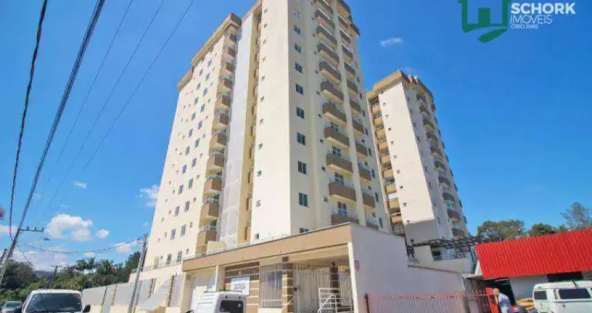 Apartamento com 2 dormitórios para alugar, 59 m² por r$ 1.752,31/mês - itoupava central - blumenau/sc